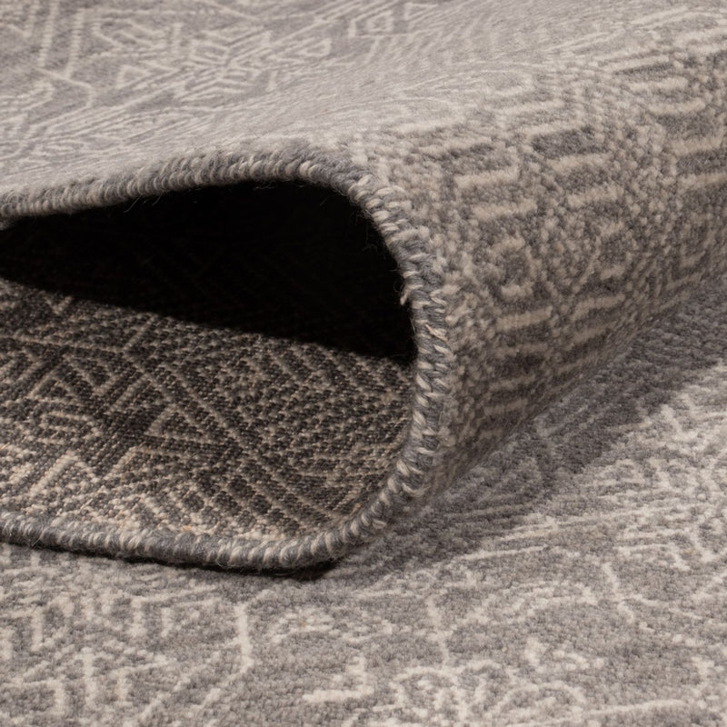 Tappeto di design - 302 x 244 cm - grigio