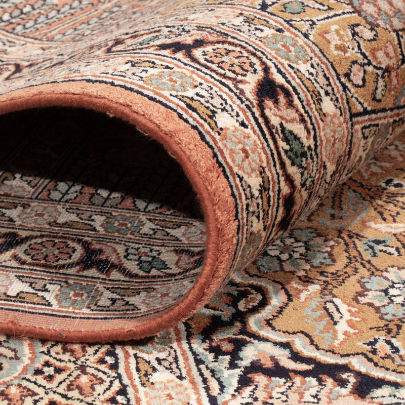 Tappeto di seta - Seta del Kashmir - 307 x 250 cm - multicolore