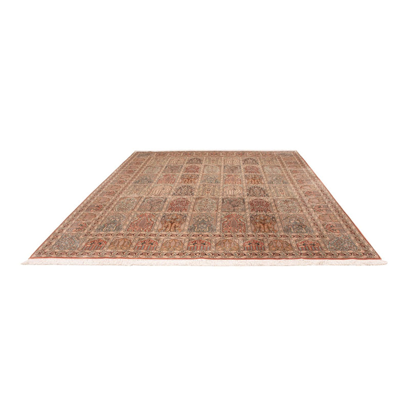 Tappeto di seta - Seta del Kashmir - 307 x 250 cm - multicolore