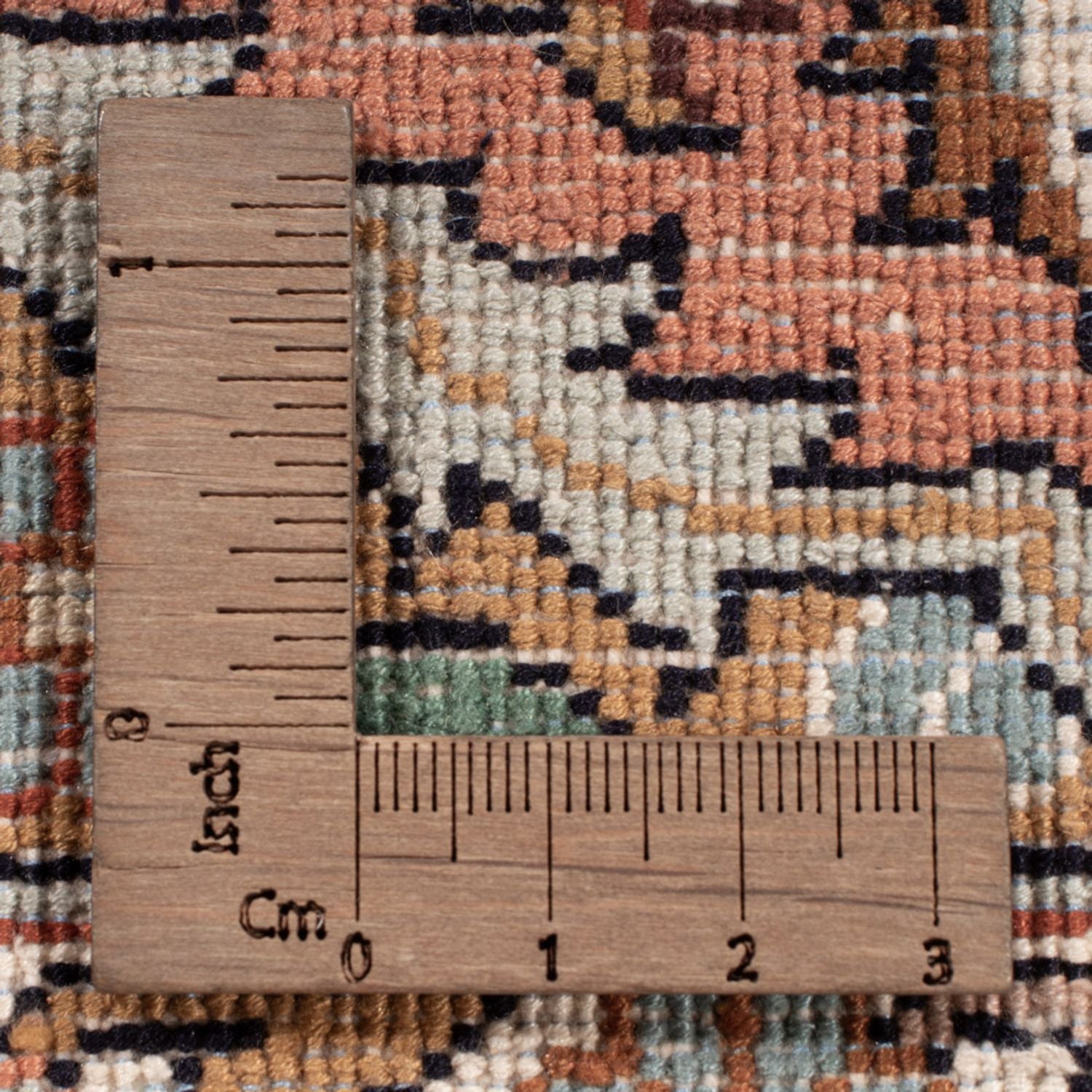 Tappeto di seta - Seta del Kashmir - 307 x 250 cm - multicolore