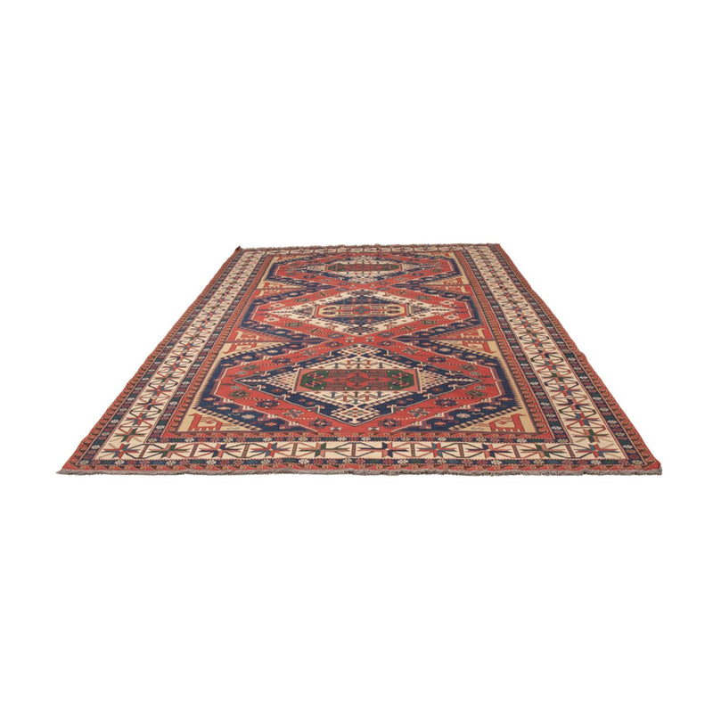 Tappeto Kelim - Orientale - Soumak - 320 x 212 cm - rosso