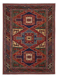 Tappeto Kelim - Orientale - Soumak - 276 x 205 cm - rosso