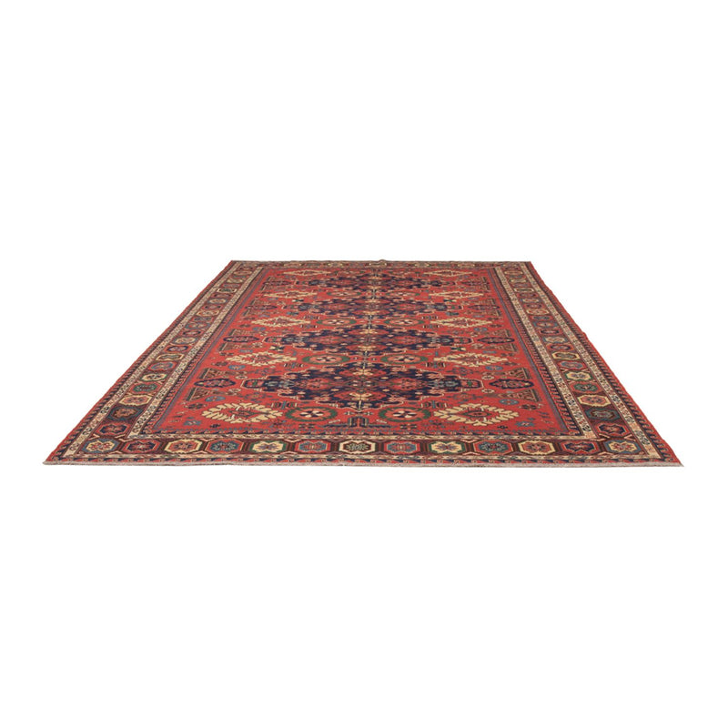 Tappeto Kelim - Orientale - Soumak - 318 x 241 cm - rosso