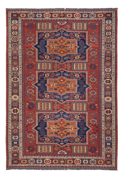 Kilim afgano Tappeto 236x323cm