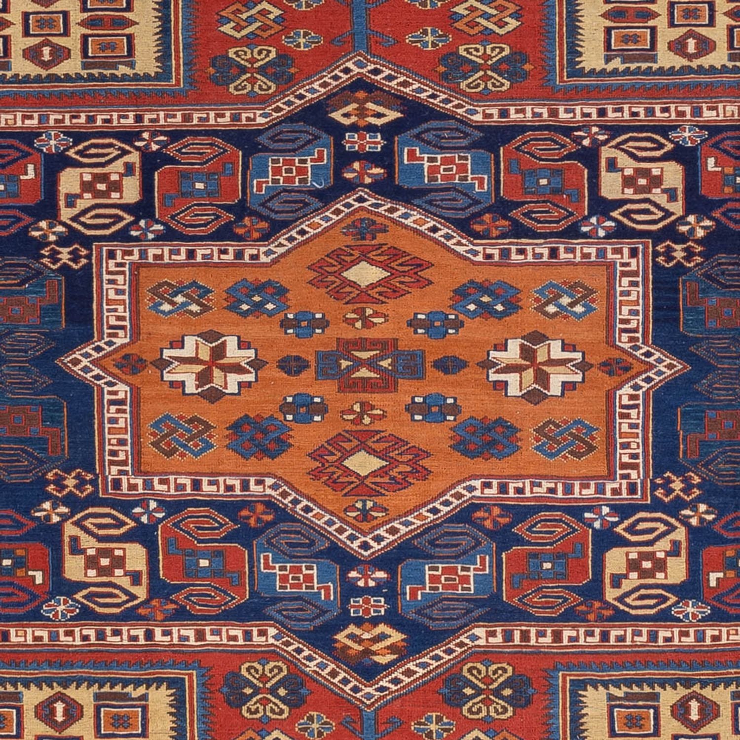 Tappeto Kelim - Orientale - Soumak - 323 x 236 cm - rosso