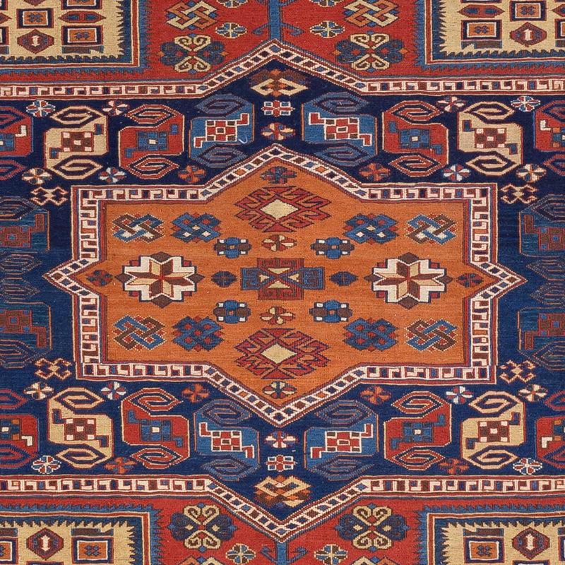 Tappeto Kelim - Orientale - Soumak - 323 x 236 cm - rosso