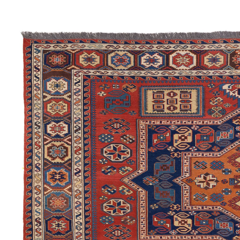 Tappeto Kelim - Orientale - Soumak - 323 x 236 cm - rosso