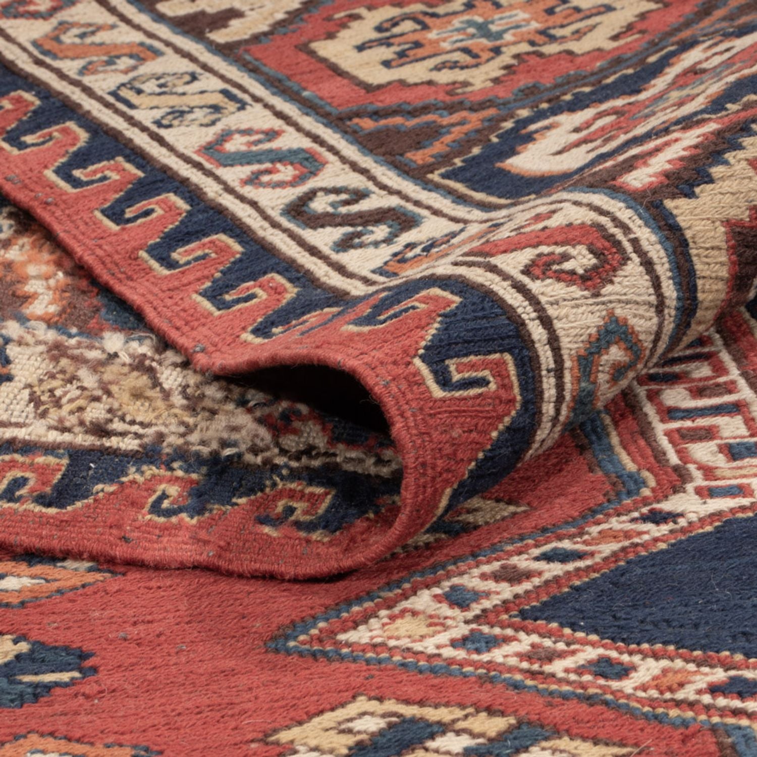 Tappeto Kelim - Orientale - Soumak - 323 x 236 cm - rosso