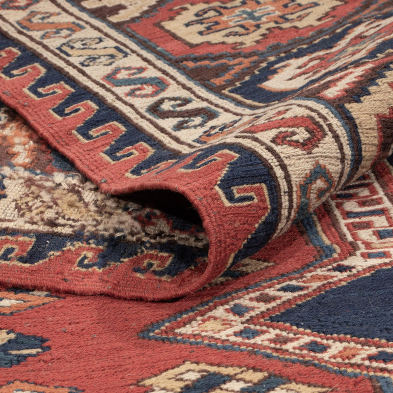 Tappeto Kelim - Orientale - Soumak - 323 x 236 cm - rosso