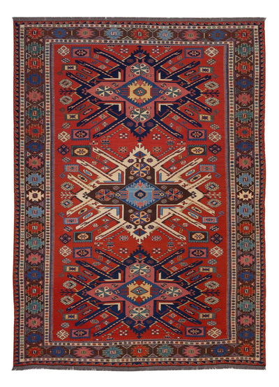 Kilim afgano Tappeto 218x292cm