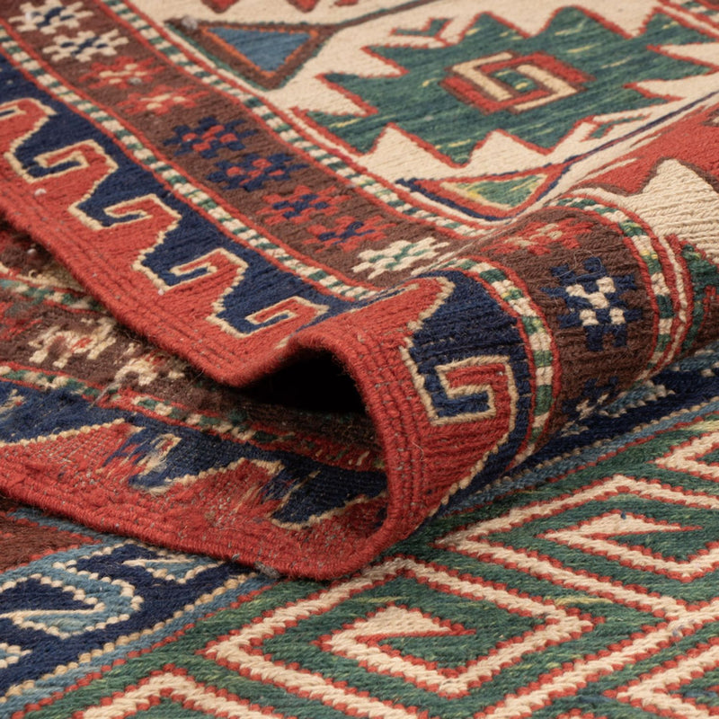 Tappeto Kelim - Orientale - Soumak - 291 x 189 cm - multicolore