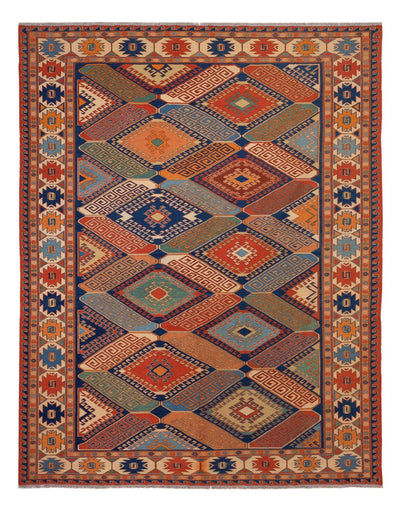 Kilim afgano Tappeto 205x272cm