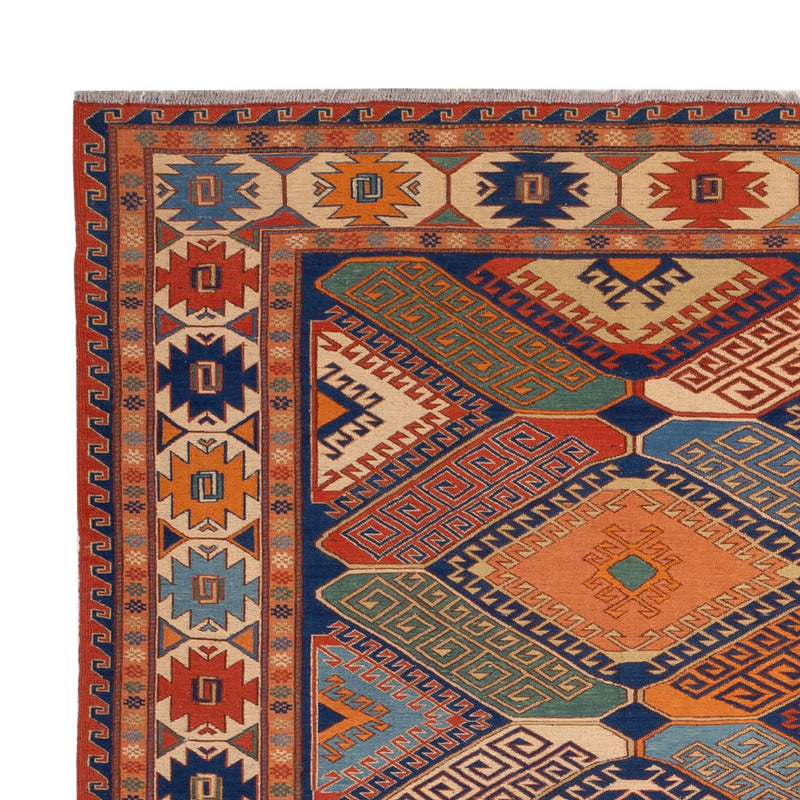 Tappeto Kelim - Orientale - Soumak - 272 x 205 cm - multicolore