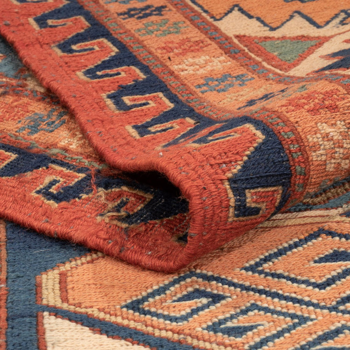 Tappeto Kelim - Orientale - Soumak - 272 x 205 cm - multicolore