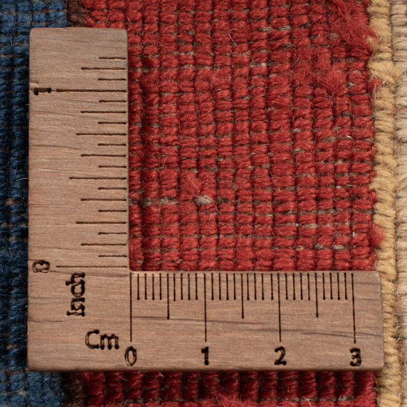 Tappeto Kelim - Orientale - Soumak - 282 x 204 cm - rosso