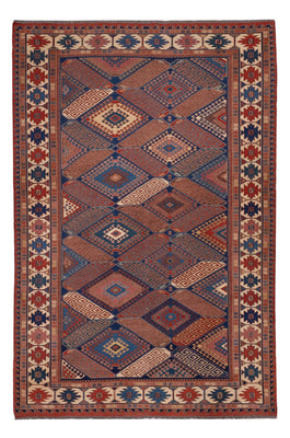 Tappeto Kelim - Orientale - Soumak - 285 x 192 cm - ruggine
