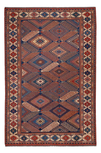 Tappeto Kelim - Orientale - Soumak - 285 x 192 cm - ruggine