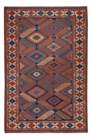 Tappeto Kelim - Orientale - Soumak - 285 x 192 cm - ruggine