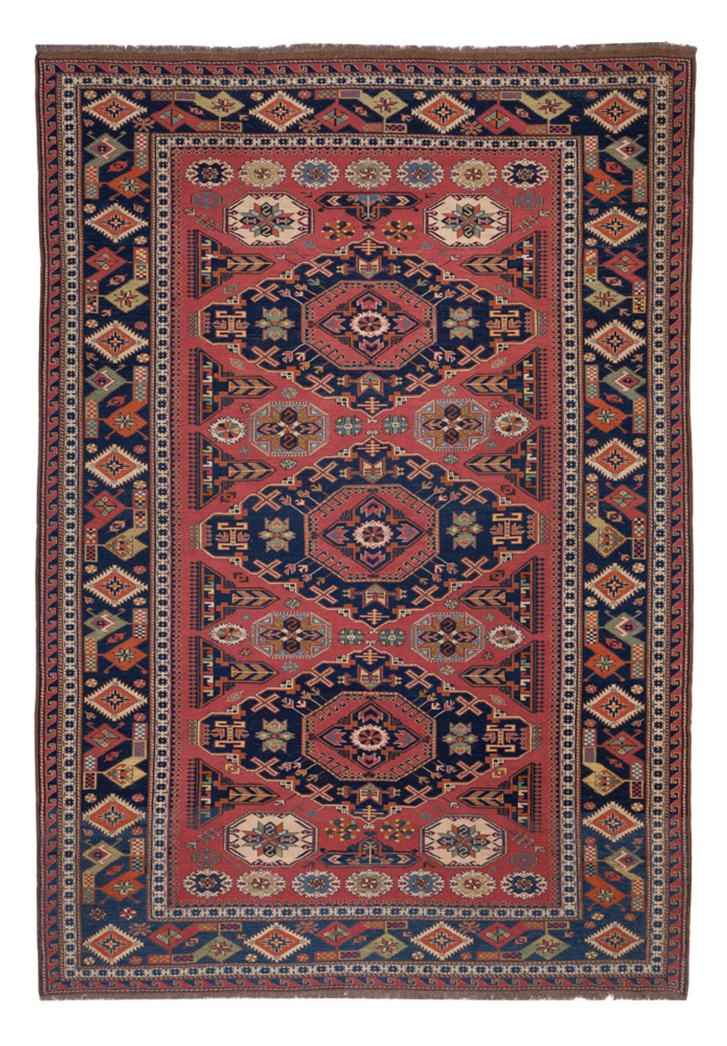 Tappeto Kelim - Orientale - Soumak - 297 x 210 cm - ruggine