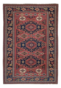 Tappeto Kelim - Orientale - Soumak - 297 x 210 cm - ruggine