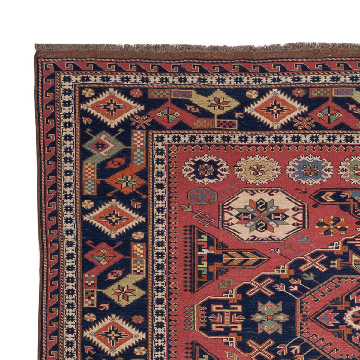 Tappeto Kelim - Orientale - Soumak - 297 x 210 cm - ruggine