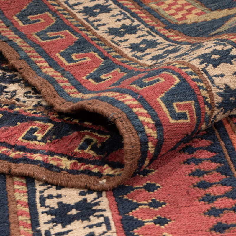 Tappeto Kelim - Orientale - Soumak - 297 x 210 cm - ruggine
