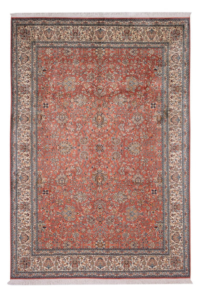 Seta del Kashmir Tappeto 184x268cm - Tappeto orientale