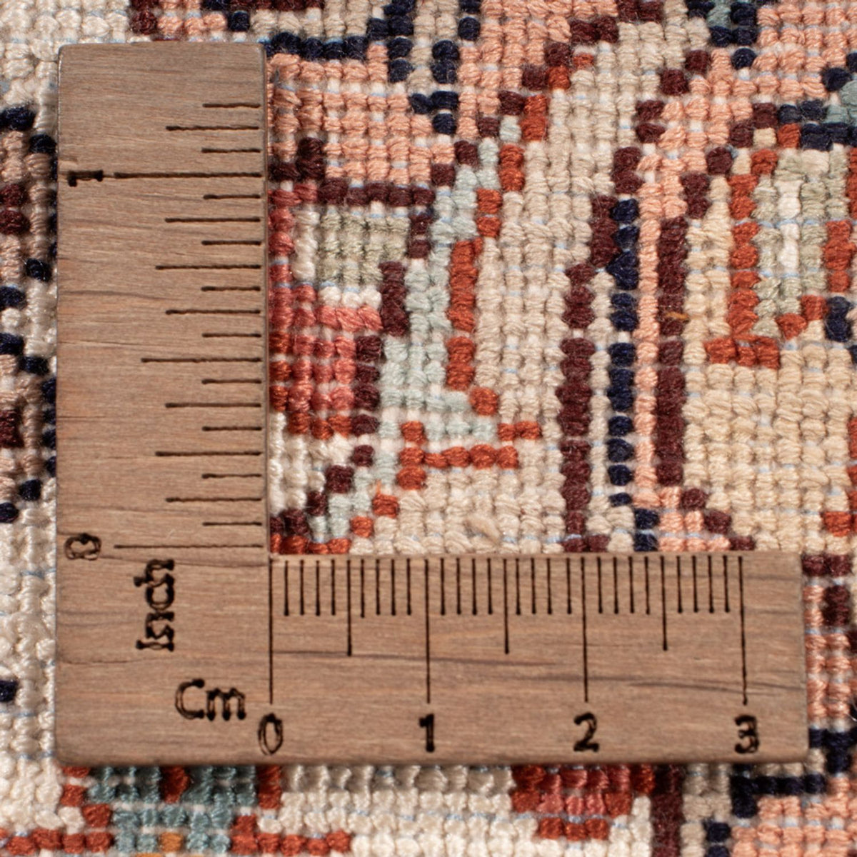 Tappeto di seta - Seta del Kashmir - 268 x 184 cm - rosso chiaro