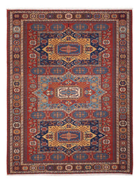 Tappeto Kelim - Orientale - Soumak - 329 x 256 cm - rosso