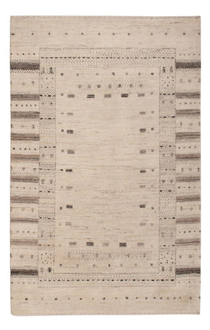 Tappeto Gabbeh - Loribaft Indus - 152 x 105 cm - crema