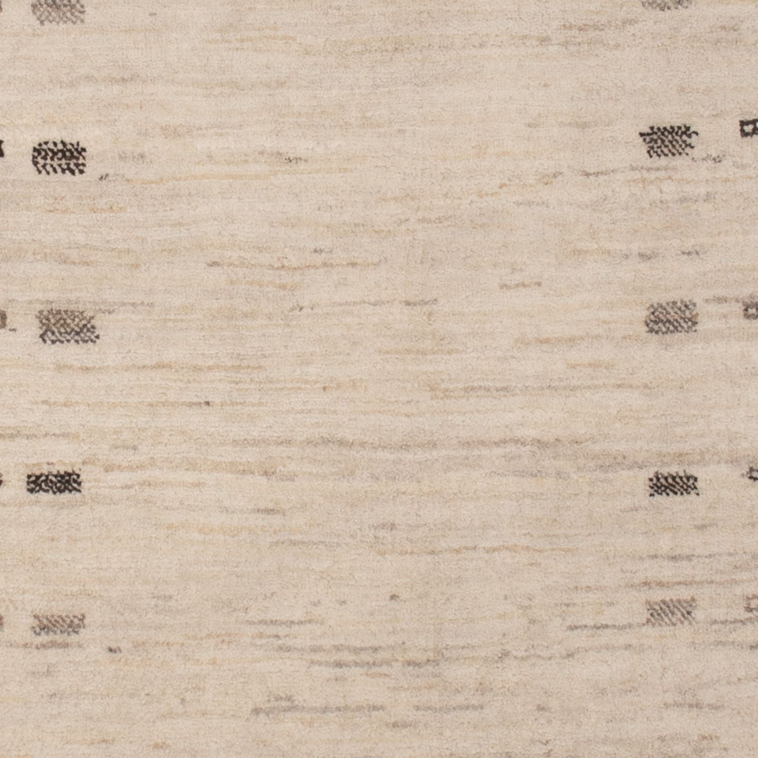 Tappeto Gabbeh - Loribaft Indus - 152 x 105 cm - crema