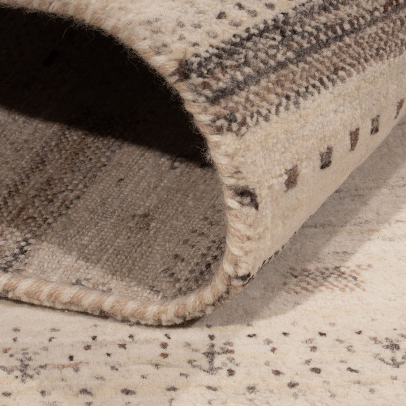 Tappeto Gabbeh - Loribaft Indus - 152 x 105 cm - crema