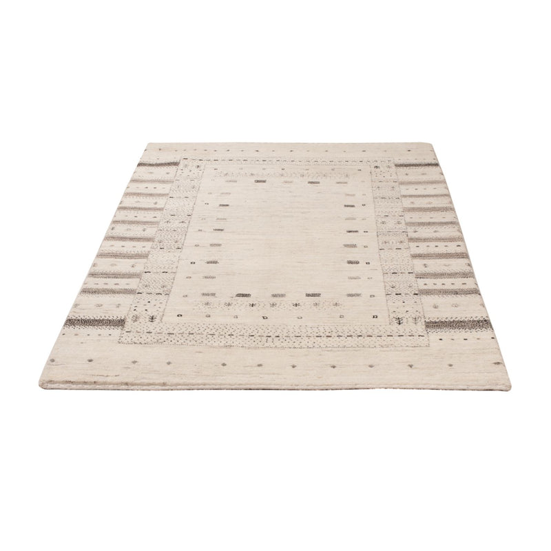 Tappeto Gabbeh - Loribaft Indus - 152 x 105 cm - crema