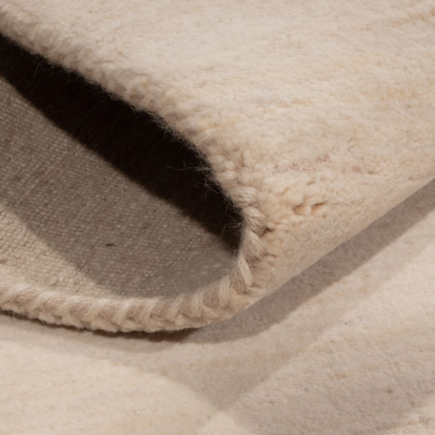 Tappeto Gabbeh - Loribaft Indus - 154 x 104 cm - crema