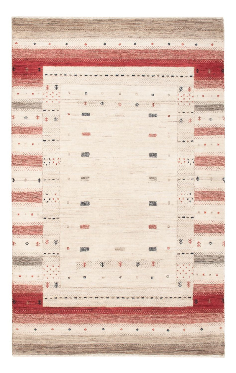 Tappeto Gabbeh - Loribaft Indus - 155 x 102 cm - beige