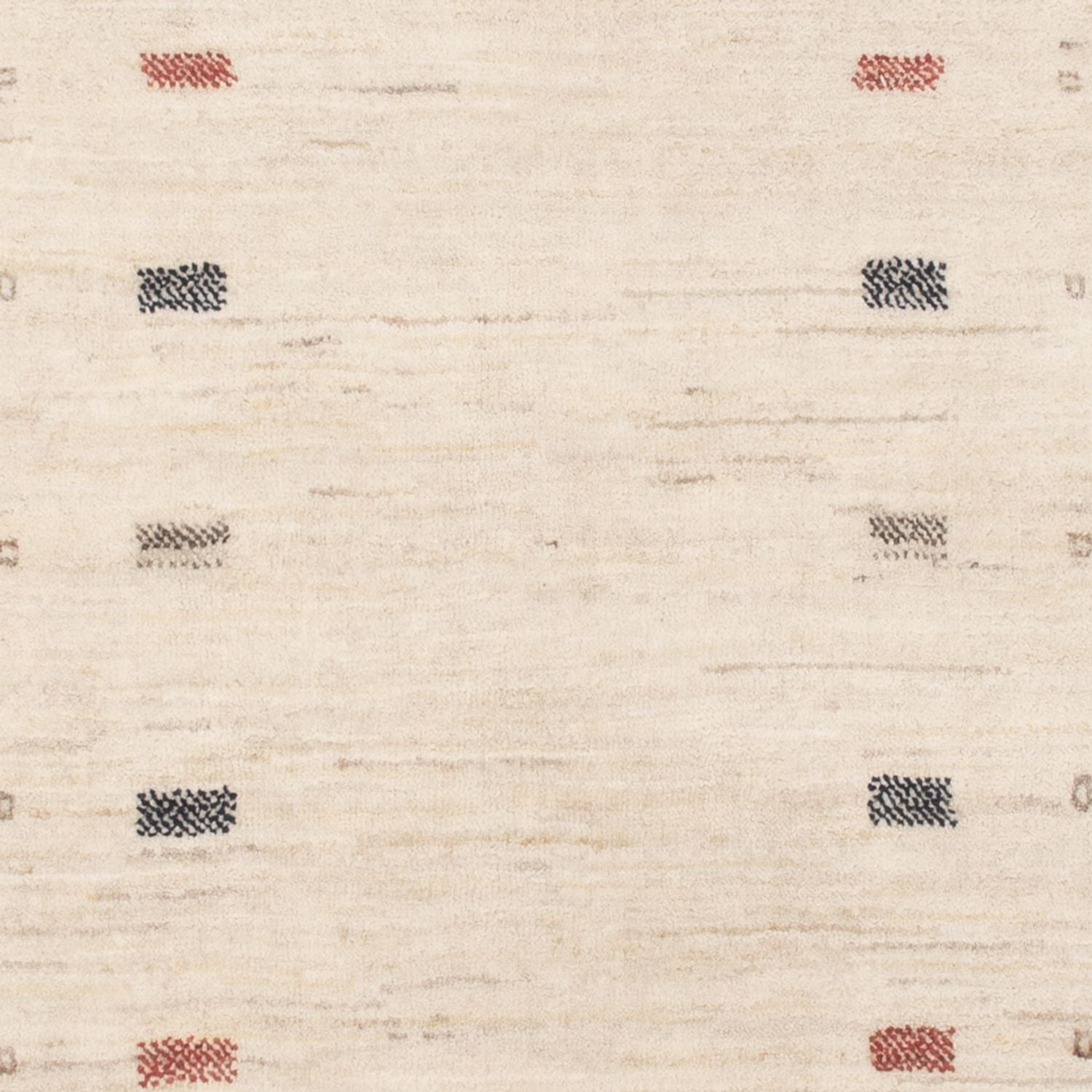 Tappeto Gabbeh - Loribaft Indus - 155 x 102 cm - beige