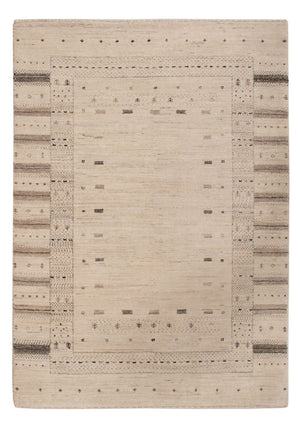Tappeto Gabbeh - Loribaft Indus - 153 x 108 cm - beige