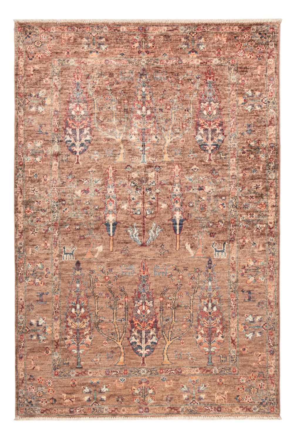 Tappeto Ziegler - Ariana - 149 x 102 cm - beige scuro