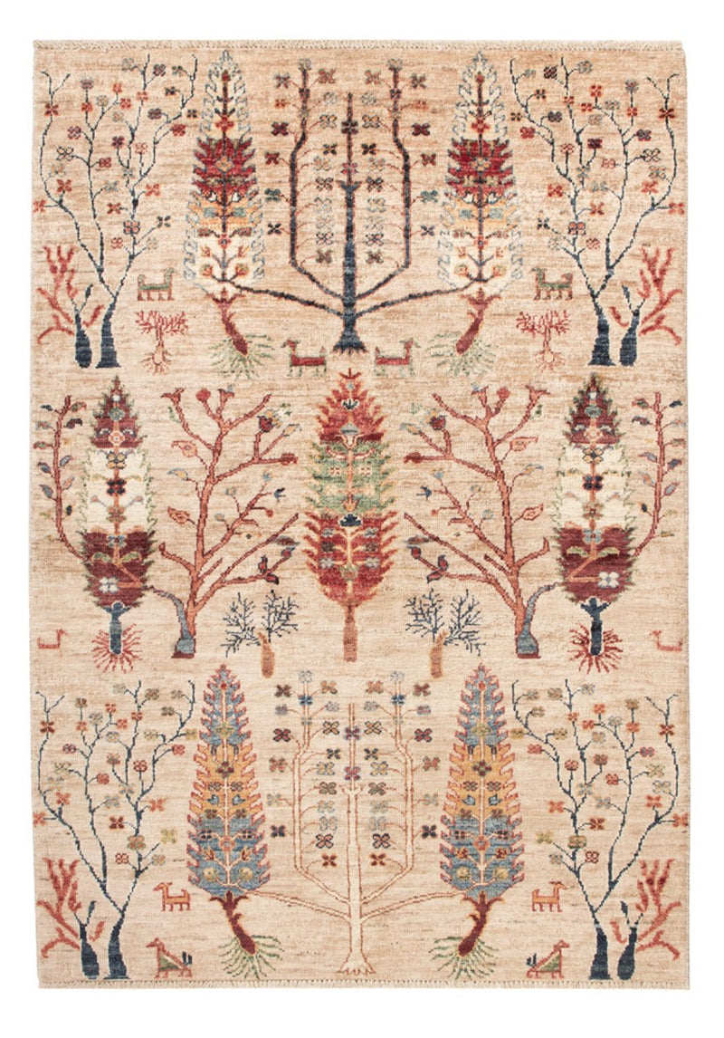 Tappeto Ziegler - Ariana - 144 x 102 cm - beige scuro