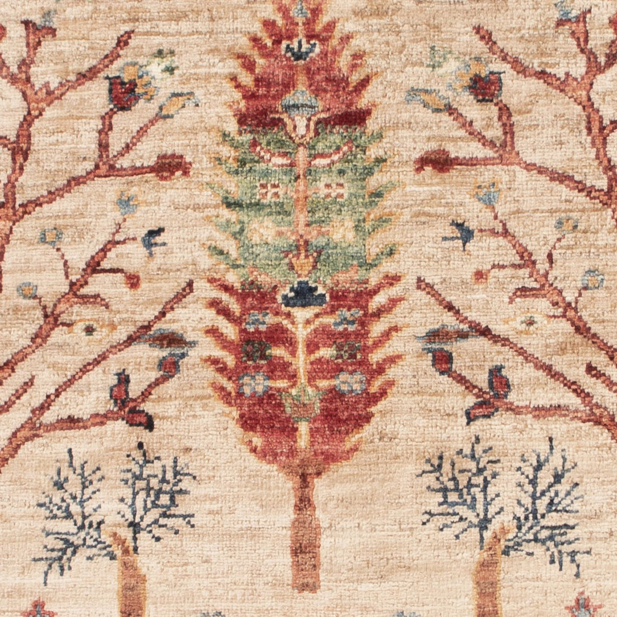 Tappeto Ziegler - Ariana - 144 x 102 cm - beige scuro