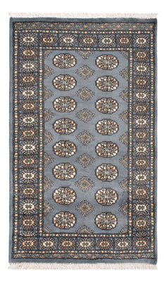 Tappeto Pakistani - 160 x 96 cm - blu chiaro