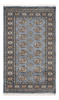 Tappeto Pakistani - 160 x 96 cm - blu chiaro