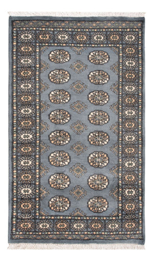 Tappeto Pakistani - 160 x 96 cm - blu chiaro