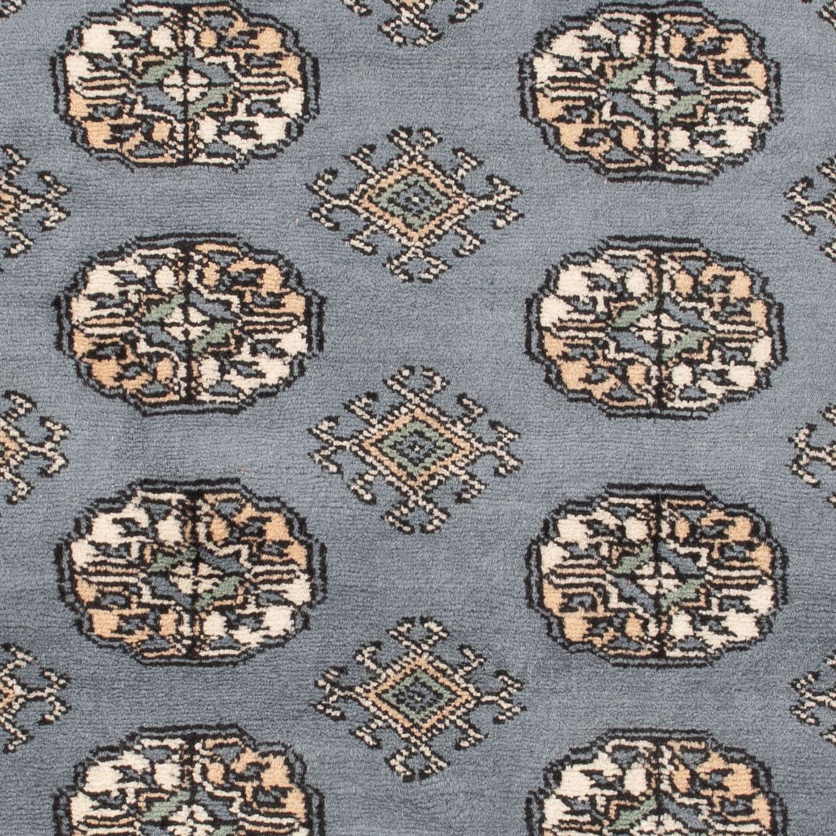 Tappeto Pakistani - 160 x 96 cm - blu chiaro