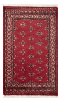 Tappeto Pakistani - 150 x 95 cm - rosso