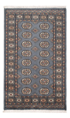 Tappeto Pakistani - 152 x 93 cm - blu chiaro