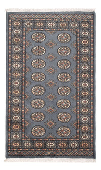 Tappeto Pakistani - 152 x 93 cm - blu chiaro