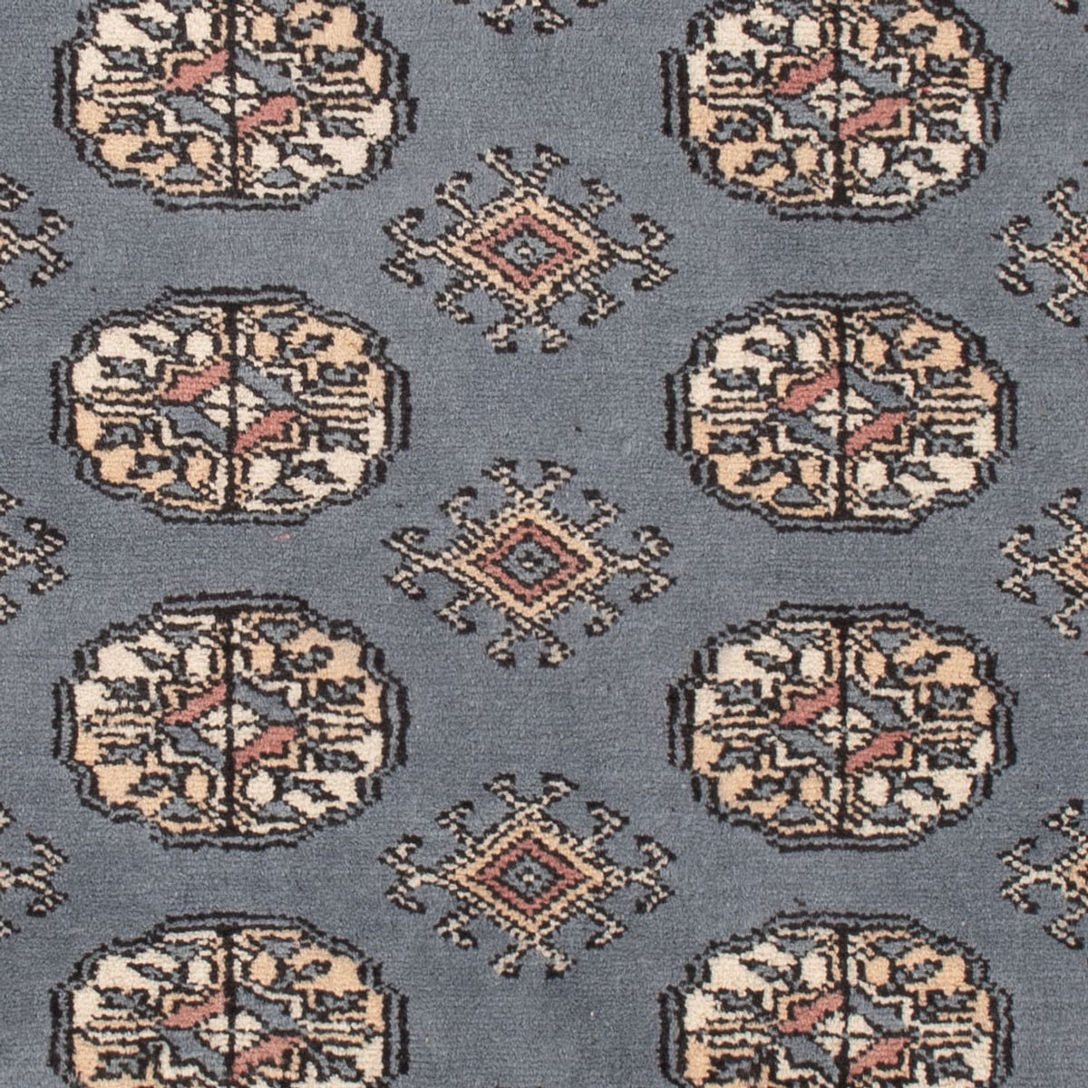 Tappeto Pakistani - 152 x 93 cm - blu chiaro