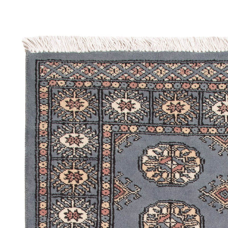 Tappeto Pakistani - 152 x 93 cm - blu chiaro
