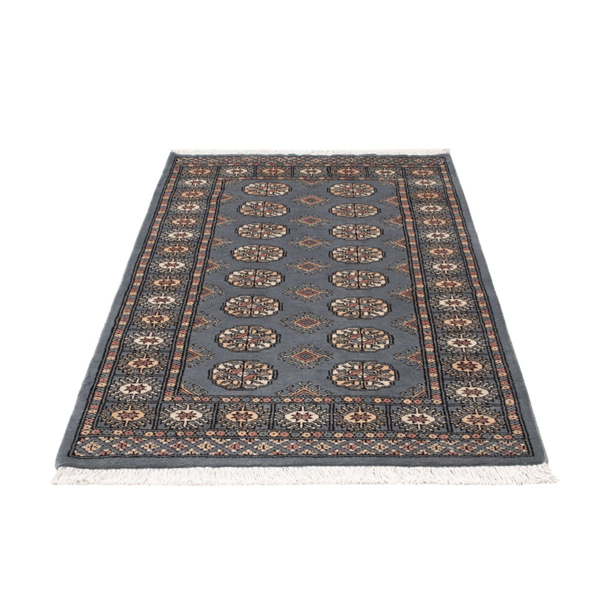 Tappeto Pakistani - 152 x 93 cm - blu chiaro